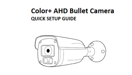 Color+ Ahd Bullet Camera