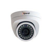 IP 5MP Metal Dome Camera, SD Card Support