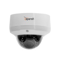 IP 5MP Varifocal Vandal Dome Camera, SD Card Support