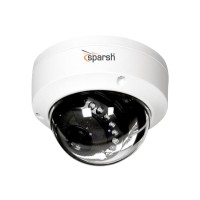 IP 5MP Vandal Dome Camera, SD Card Support