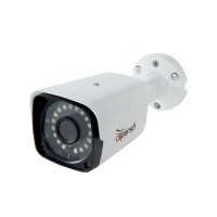 IP 5MP Metal Bullet Camera, 40m IR, SD Card Support