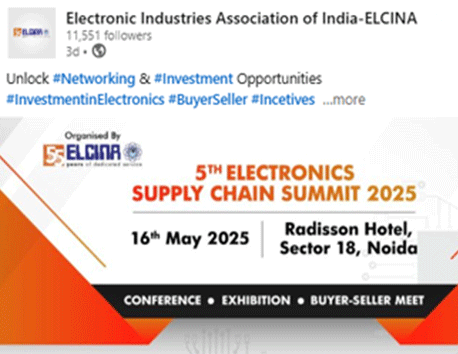 Electronics Supply Chain Summit