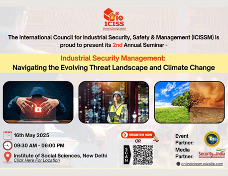 ICISSM - 2nd Annual Seminar - Industrial Security Management